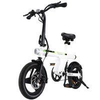 składany rower elektryczny isinwheel CityGlide U1 - moc 500 W | akumulator 7,8 Ah | prędkość 20 mph | zasięg 28 mil