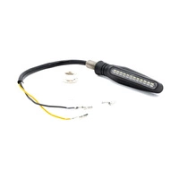 Ulepszone światło hamowania i białe światło wskaźnika Hulajnoga Elektryczna Ebike