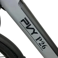 Rower elektryczny PVY P26 - moc 500 W | akumulator 13,5 Ah | prędkość 28 mil na godzinę | zasięg 50 mil