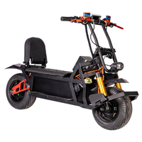 Begode Extreme Bull K6 Ebike 2900Wh 60 mph 134V motorsykkel elektrisk