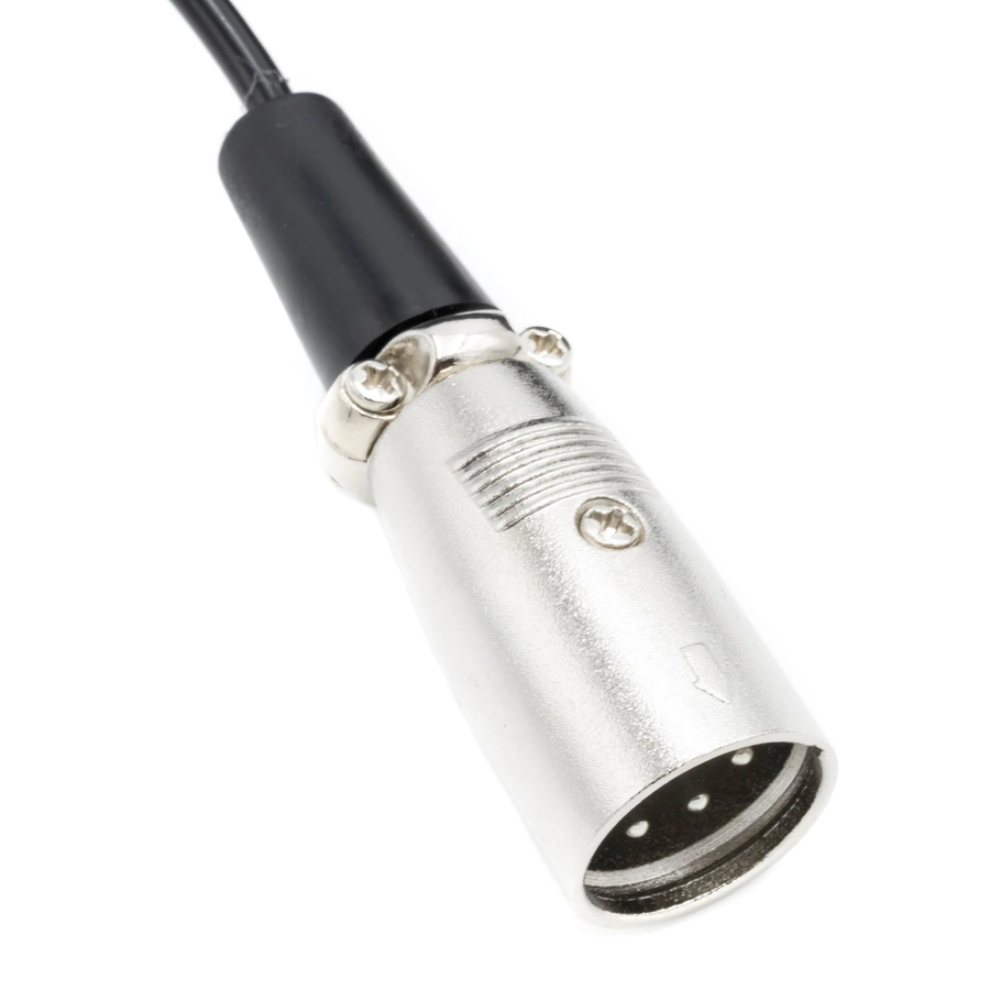 Lader 4-pinners XLR