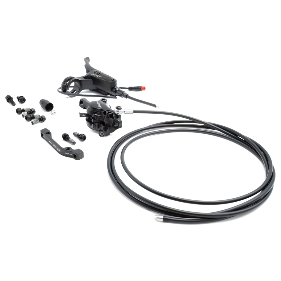 Nutt Hydraulic Brake Upgraded Set Full Kit