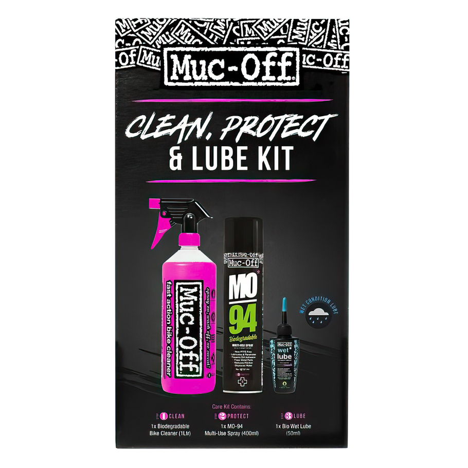 Sykkel Clean Protect &amp; Lube Kit Ebike