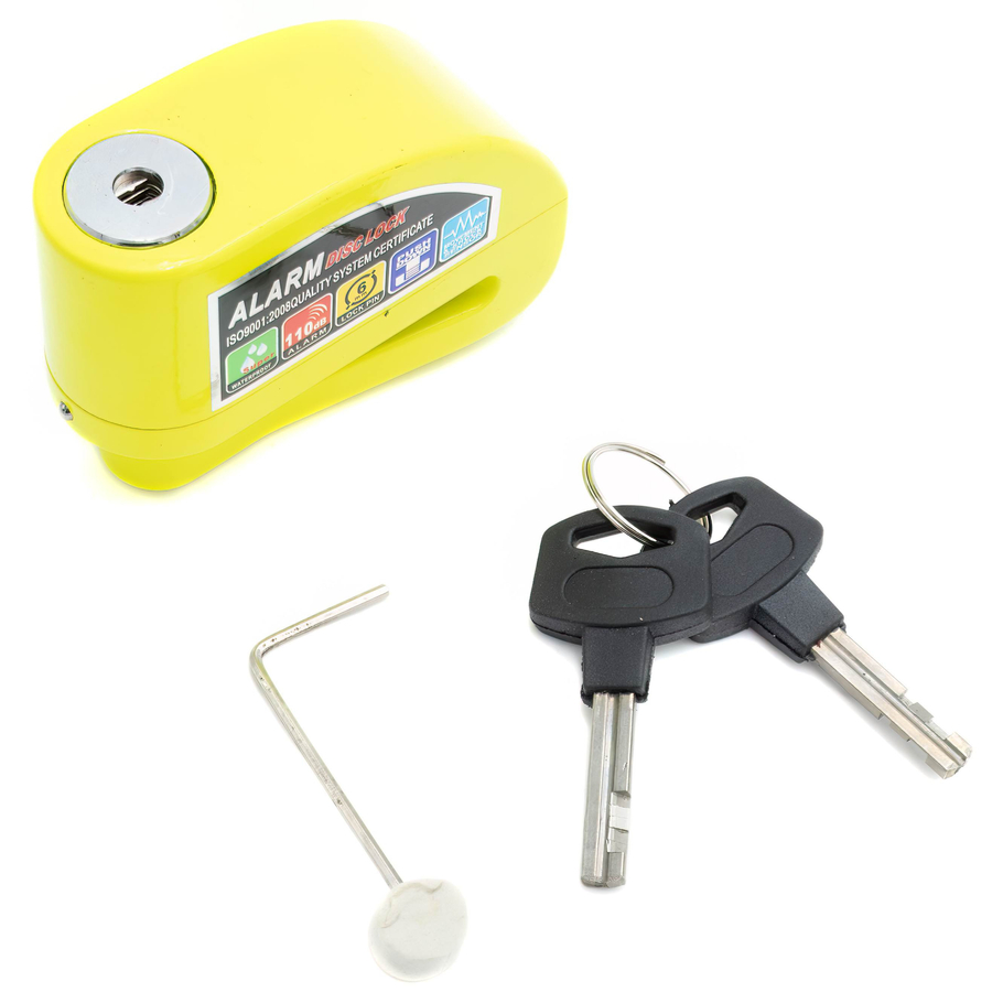 Disc Lock Elektrisk alarm