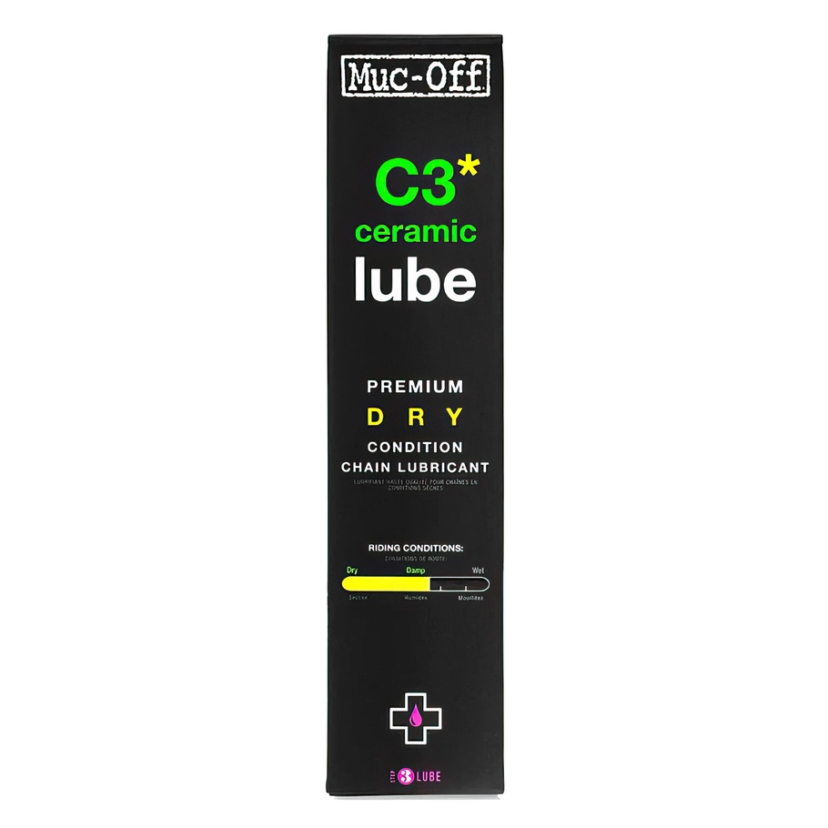 C3 Dry Weather Ceramic Lube 120ml Rower elektryczny