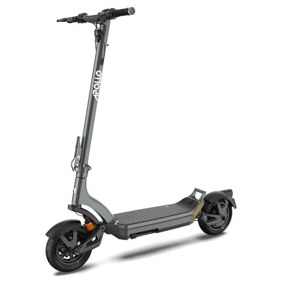 Apollo City 2023 Electric Hulajnoga Elektryczna | Wydajność miejska | Moc 500 W (1000 W mocy szczytowej) | Prędkość 32 mph | Akumulator 20 Ah | Zasięg 43 mil | Inteligentna konstrukcja | Nowoczesny transport miejski