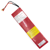 Oppgradert 48V 14.4Ah batteri for Xiaomi M365/Pro