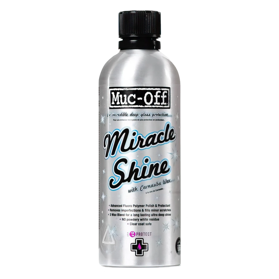 Miracle Shine - 500ml Lakier bezbarwny Polish and Protect