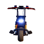 Begode Extreme Bull K6 Ebike 2900Wh 60 mph 134V motorsykkel elektrisk