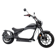 Ampride Chopper Ebike 2000W 60V 30Ah hydraulisk brems lang rekkevidde elektrisk sykkel motorsykkel lovlig