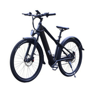 GIN X Hybrid E-Bike 27,5" hjul 615Wh batteri 23 mph topphastighet