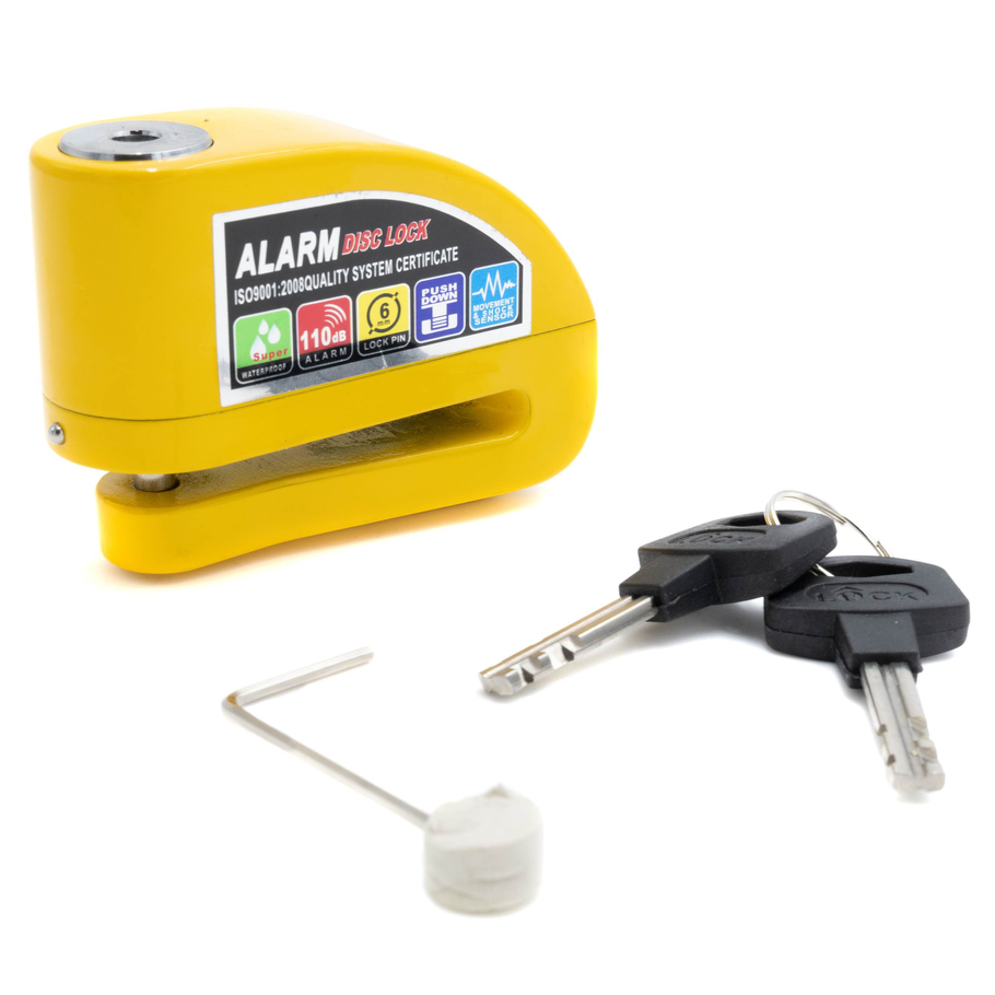 Disc Lock Elektrisk alarm