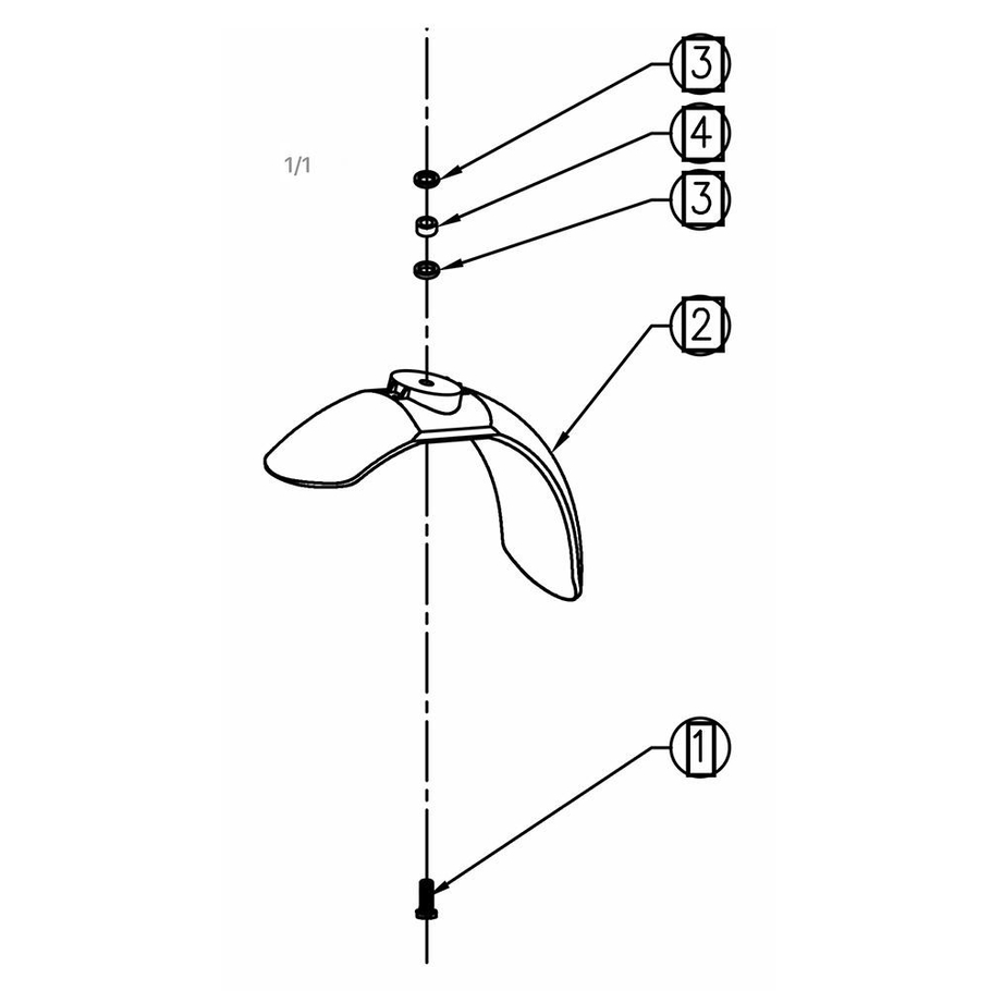 Monorim Suspension V2 for Xiaomi M365/Pro