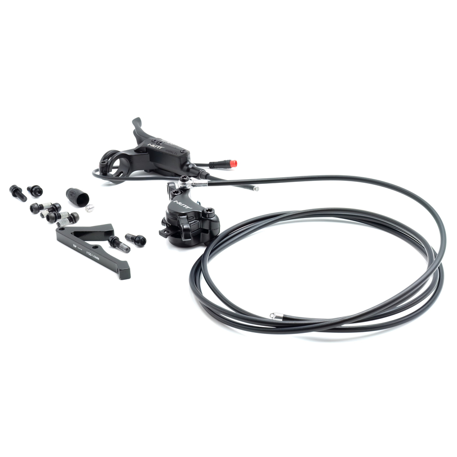 Nutt Hydraulic Brake Upgraded Set Full Kit