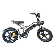 Allegro City Chopper Hydraulisk brems 30 km / t fullfjæring Ebike