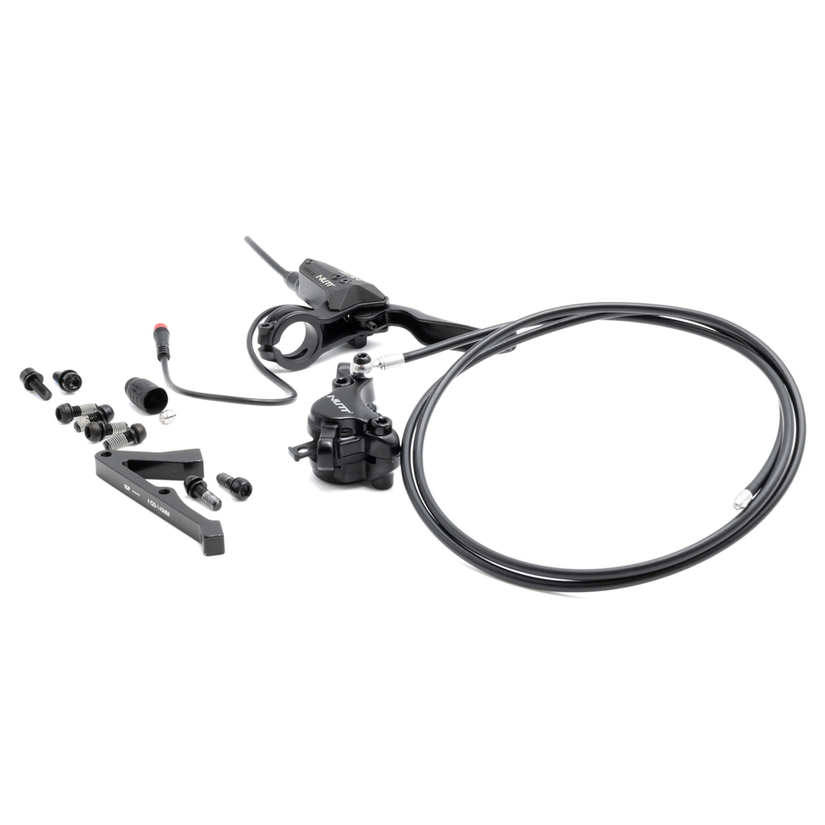 Nutt Hydraulic Brake Upgraded Set Full Kit