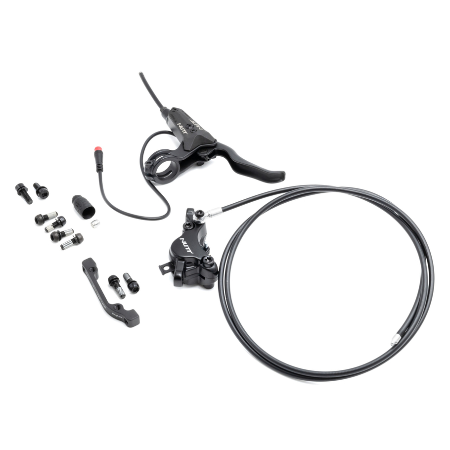 Nutt Hydraulic Brake Upgraded Set Full Kit