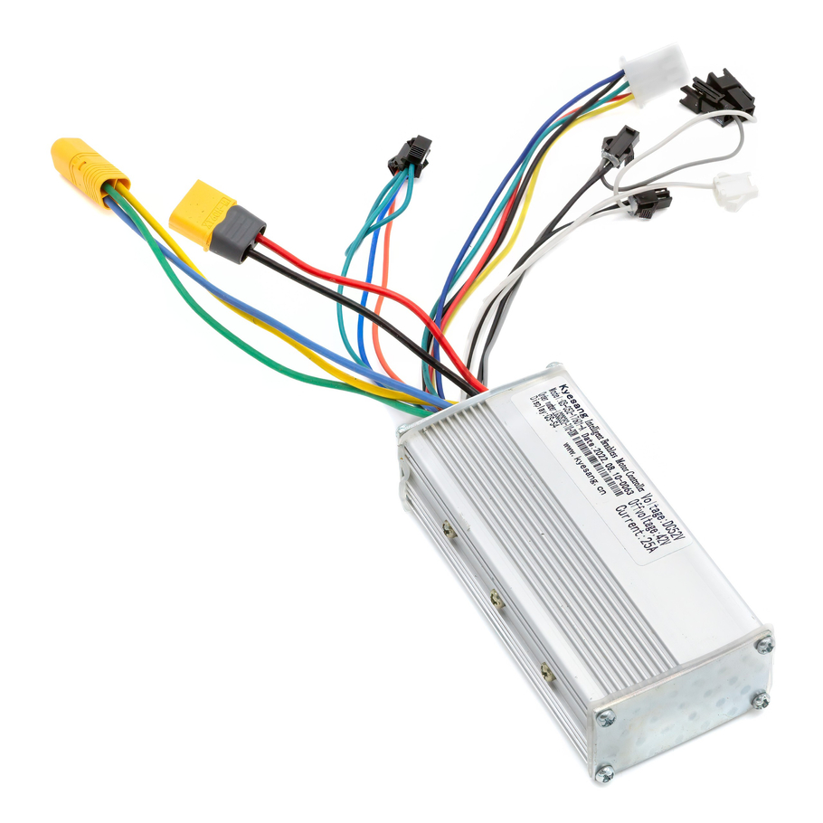 Kyesang 52V / 60V Inteligent børsteløs motorstyring