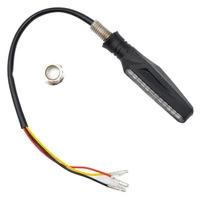 Ulepszone światło hamowania i białe światło wskaźnika Hulajnoga Elektryczna Ebike