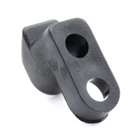 Plastikowy składany klips Aovo Scooter Latch Pole Stem Mount