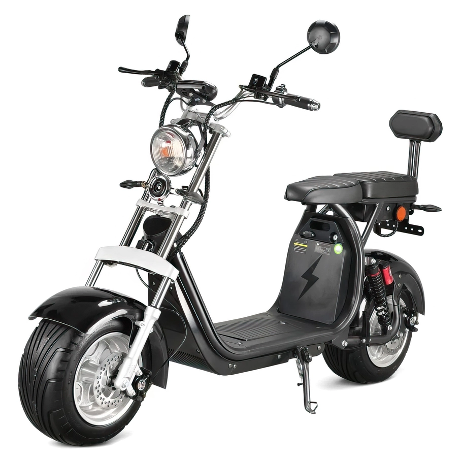 Ampride Sprinter Ebike 1500W 60V 20Ah Hamulec hydrauliczny Rower elektryczny dalekiego zasięgu Motocykl legalny