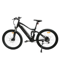 Rower elektryczny Allegro MTB Pro - moc 1000 W | akumulator 25 Ah | prędkość 30 mil na godzinę | zasięg 105 mil
