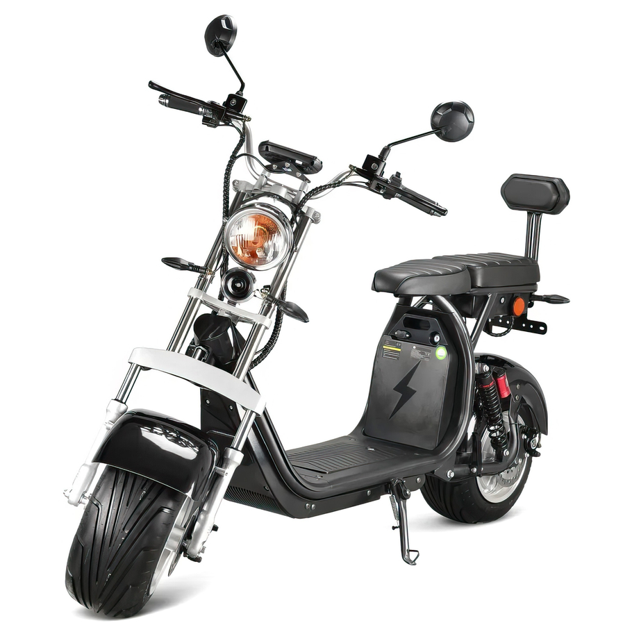 Ampride Sprinter Ebike 1500W 60V 20Ah hydraulisk brems lang rekkevidde elektrisk sykkel motorsykkel lovlig