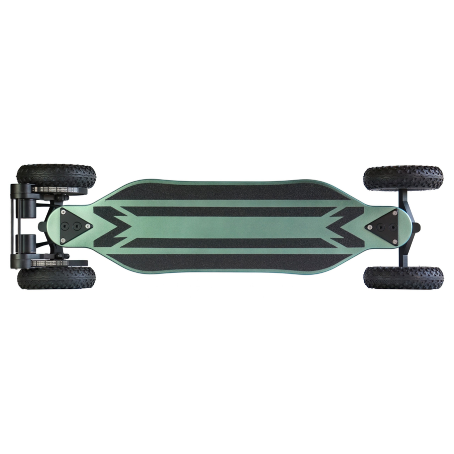 Majestic Surfer Longboard Elektrisk 32 mph