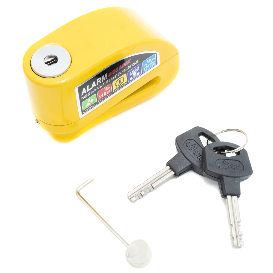 Disc Lock Elektrisk alarm