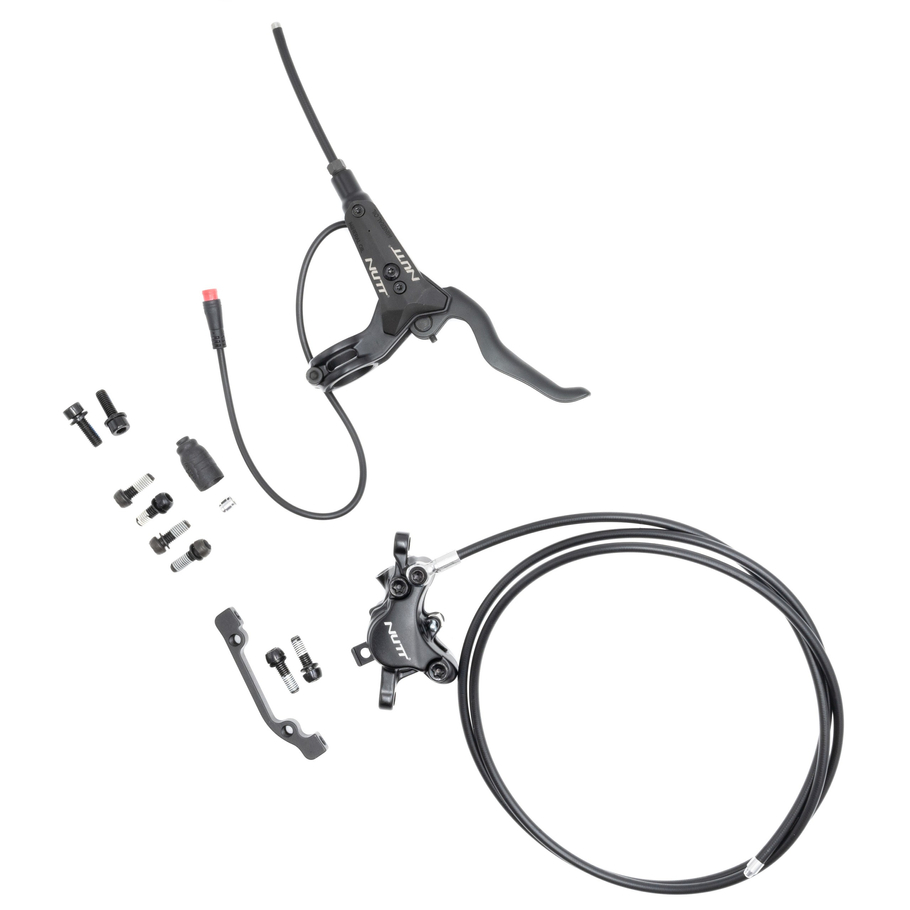 Nutt Hydraulic Brake Upgraded Set Full Kit