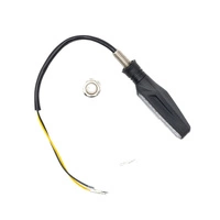 Ulepszone światło hamowania i białe światło wskaźnika Hulajnoga Elektryczna Ebike