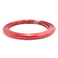 Metaliczna naklejka na zderzak dla Xiaomi M365/Pro