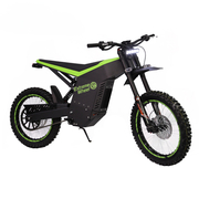 Begode ES elektrisk motorsykkel 100km / t Off Road Ebike 2700Wh 100V