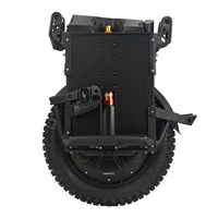 Monocykl elektryczny Leaperkim Patton - moc 7000 W | akumulator 17,6 Ah | prędkość 50 mil na godzinę | zasięg 70 mil