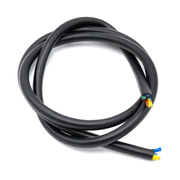 Motorkabel tykk opp til 6000 W 3x 3,5 mm2 + Hall-sensorer Overal diameter 8 mm 1 meter