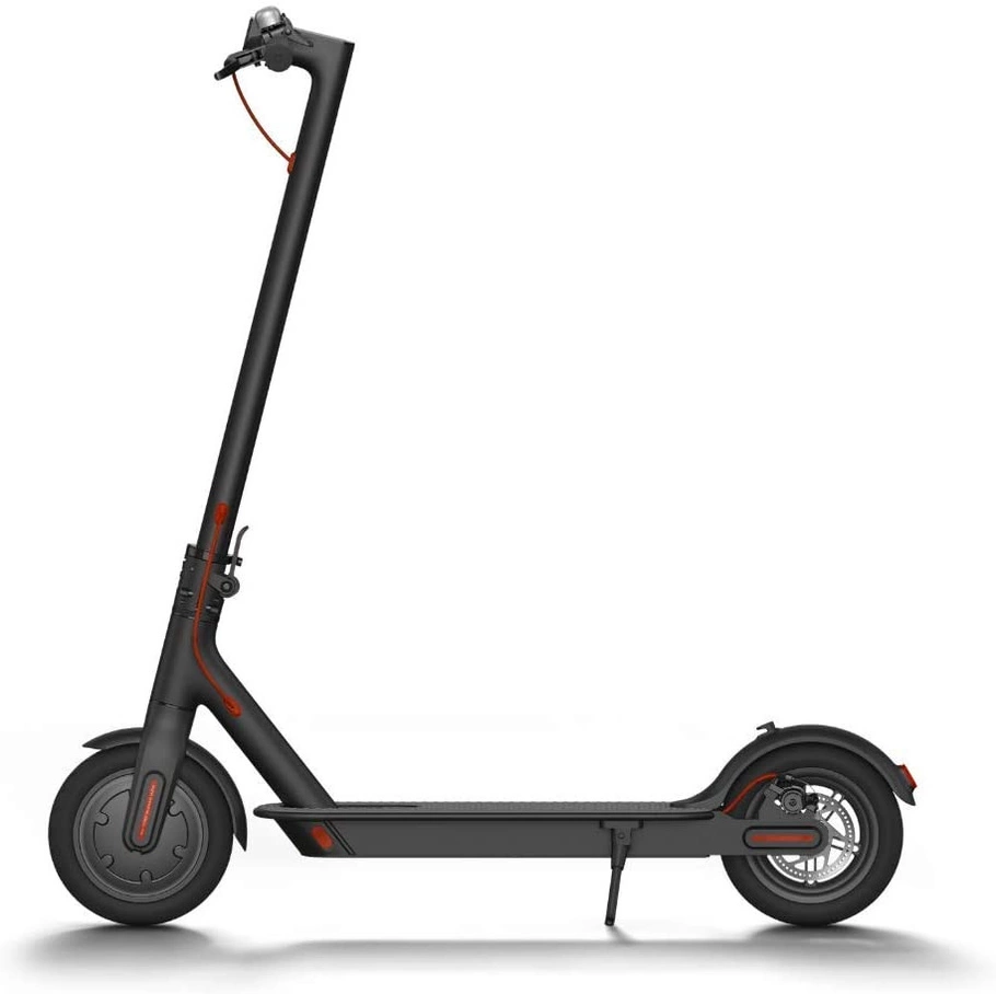Xiaomi M365 Electric Hulajnoga Elektryczna | Urban Commuter Solution | 250W (500W Peak) Power | 15.5mph Speed | 7.8Ah Battery | 18mi Range | Solid Tyre Upgrade | Smart Mobility Transport | Great Condition Refurbished