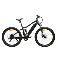 Rower elektryczny Allegro MTB Pro - moc 1000 W | akumulator 25 Ah | prędkość 30 mil na godzinę | zasięg 105 mil