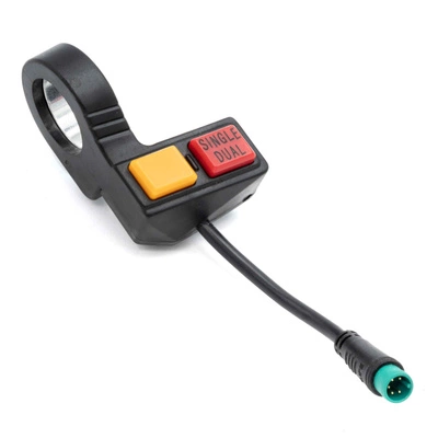 Pojedyncze przyciski podwójnej zmiany