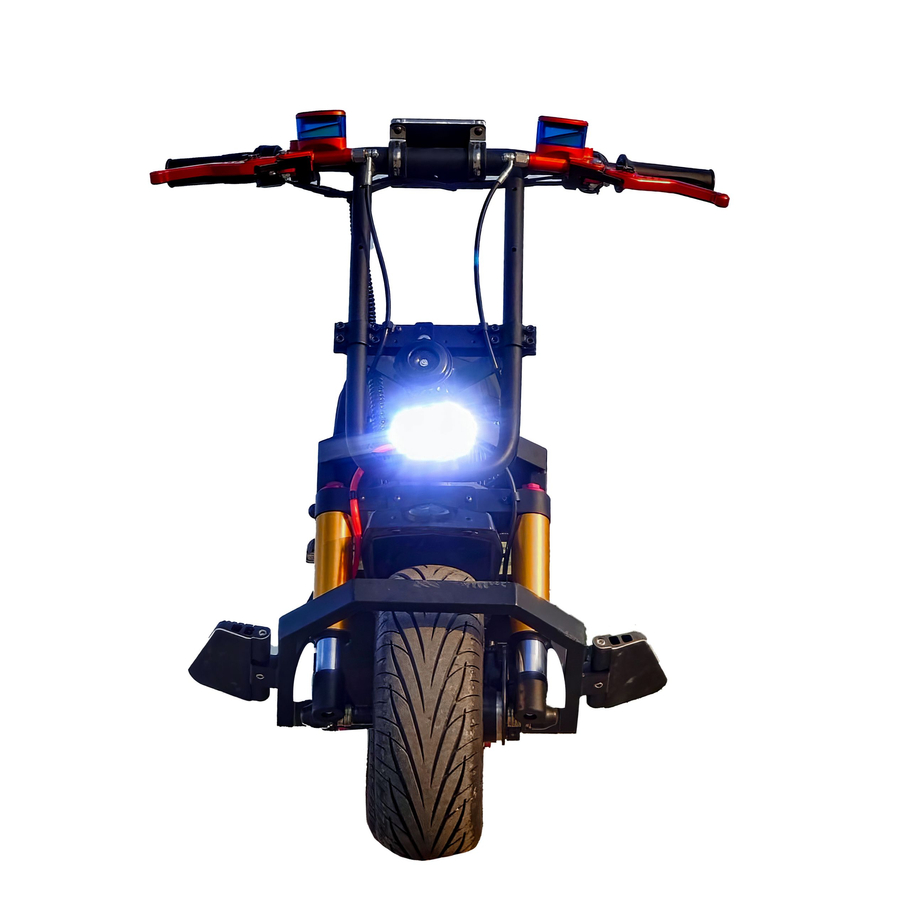 Begode Extreme Bull K6 Ebike 2900Wh 60 mph 134V motorsykkel elektrisk