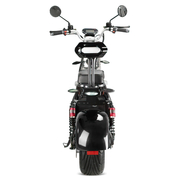 Ampride Sprinter Ebike 1500W 60V 20Ah hydraulisk brems lang rekkevidde elektrisk sykkel motorsykkel lovlig