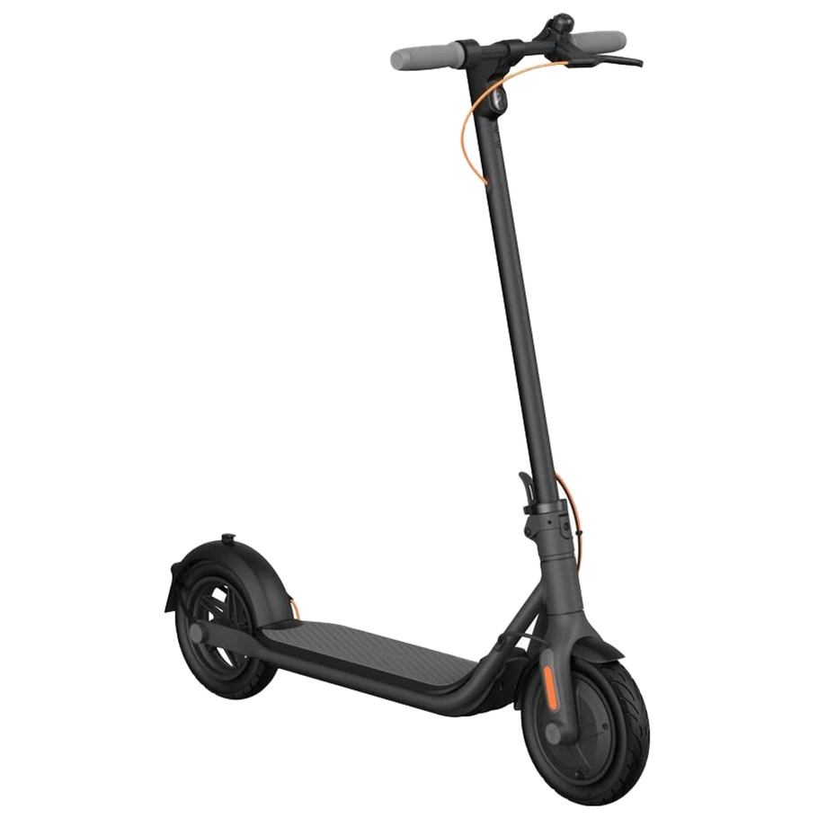 Ninebot by Segway F30E Electric Hulajnoga Elektryczna | Urban Commuter Solution | 300W (600W Peak) Power | 15.5mph Speed | 10.2Ah Battery | 18.6mi Range | Smart Design | Modern Personal Transport