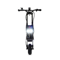 Kaabo Wolf King GTR Electric Hulajnoga Elektryczna | Ekstremalna wydajność | Moc 4000 W (13440 W mocy szczytowej) | Prędkość 65 mph | Akumulator 35 Ah | Zasięg 112 mil | 12-calowa konstrukcja | Najlepszy transport sportowy