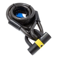 Kabel pancerny 2m x 15mm Lock Mini Shackle Oxford Barrier Ebike Scooter