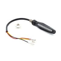 Ulepszone światło hamowania i białe światło wskaźnika Hulajnoga Elektryczna Ebike