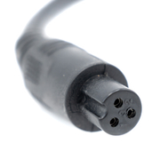 Adapter DC 2,1 mm x 5,5 mm til GX 12