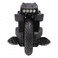 Begode Monocykl elektryczny T4 Pro - moc 2600 W | akumulator 18 Ah | prędkość 36 mil na godzinę | zasięg 60 mil