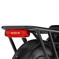 Składany rower elektryczny Vitilan U3 - moc 750 W | akumulator 13 Ah | prędkość 28 mil na godzinę | zasięg 45 mil