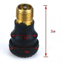 Konwersja bezdętkowego zaworu powietrza