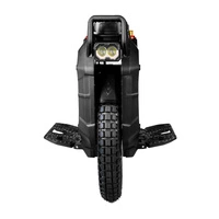 Monocykl elektryczny Leaperkim Sherman S - moc 7000 W | akumulator 36 Ah | prędkość 47 mil na godzinę | zasięg 143 mile