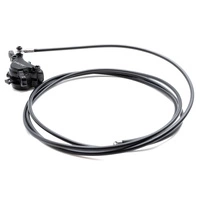 Hydrauliczny zacisk hamulcowy Nutt z przewodem hamulcowym